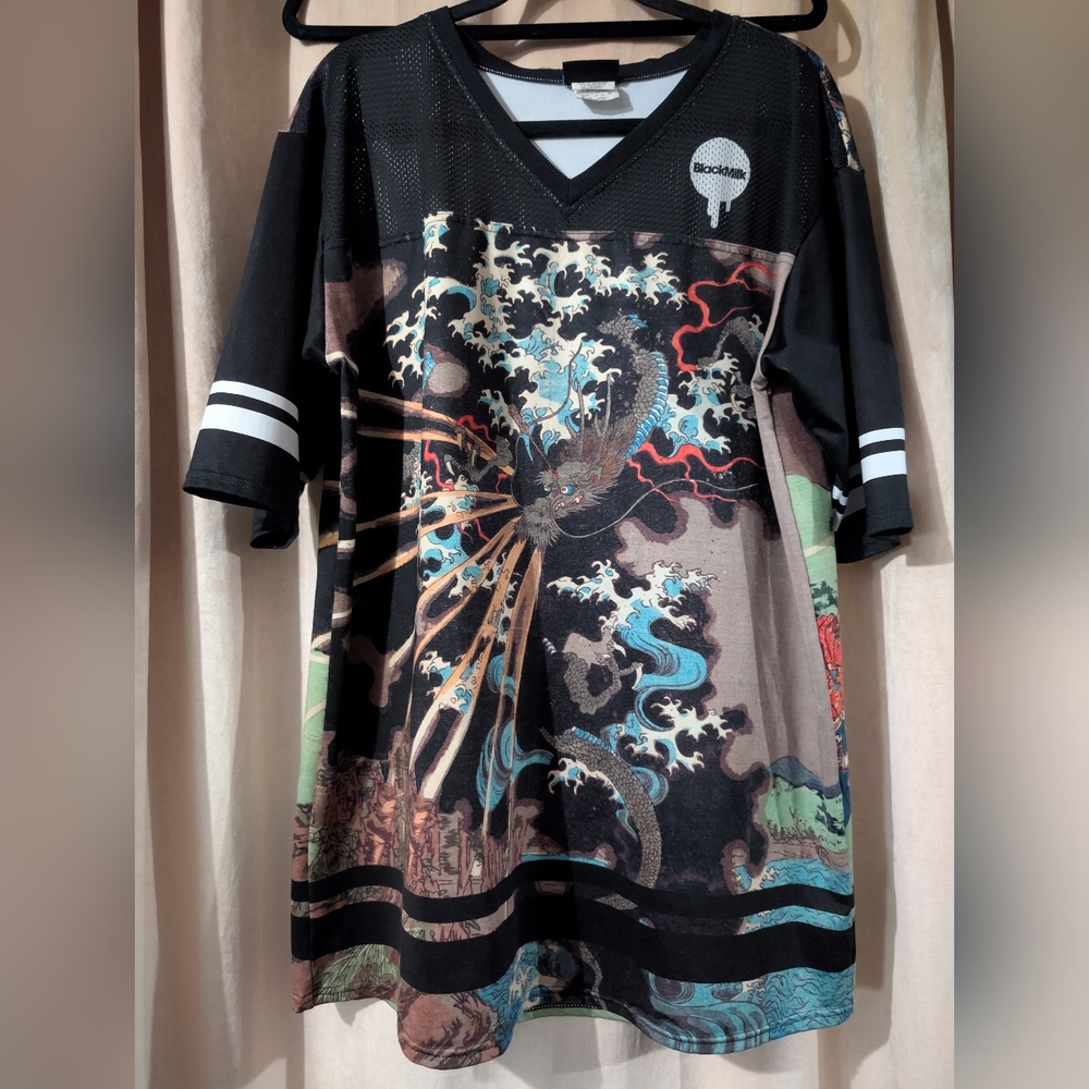Thundergod Touchdown Tee Jersey Utagawa Hiroshige XL